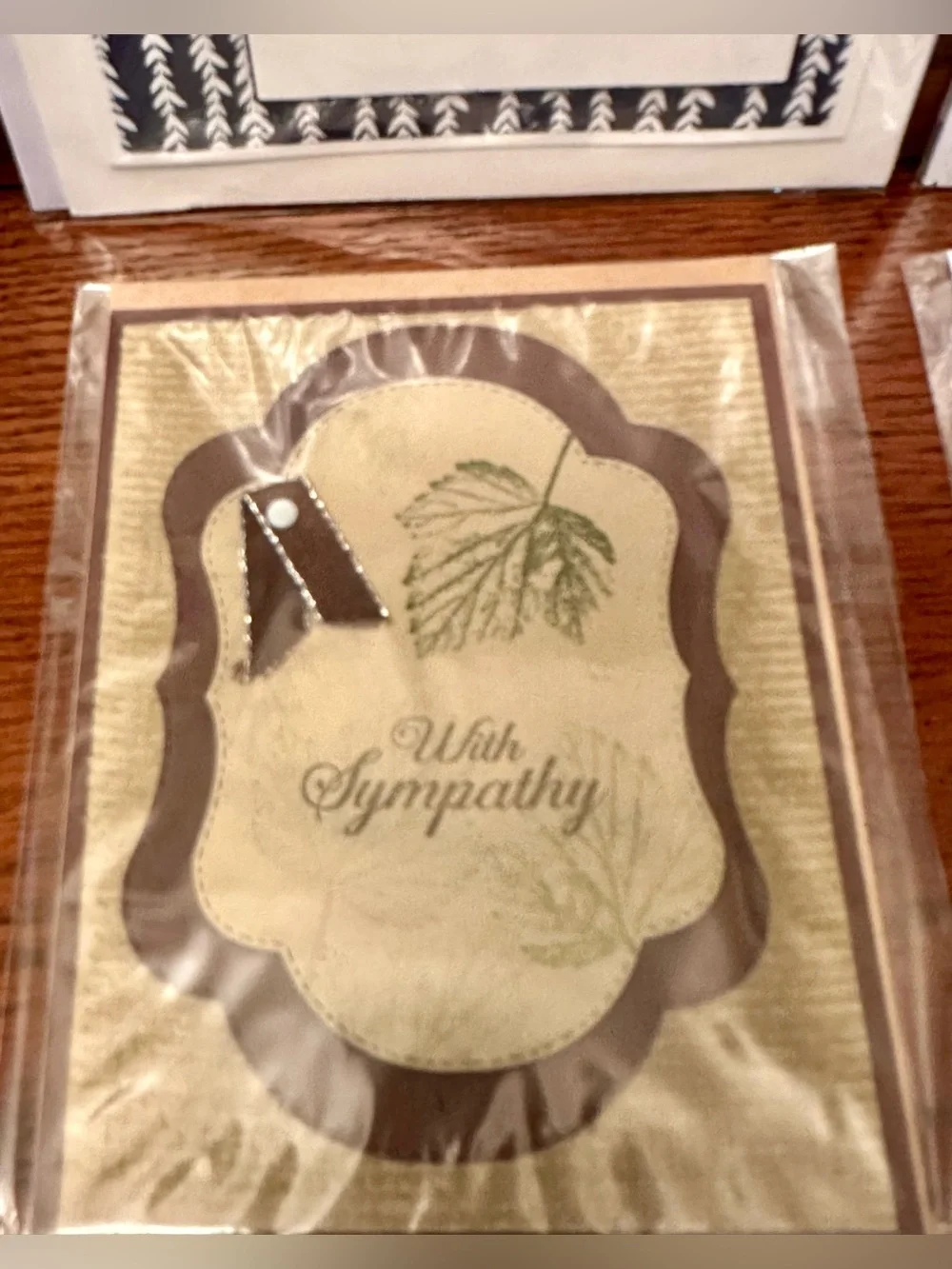 Handmade Sympathy Cards – Set of 4